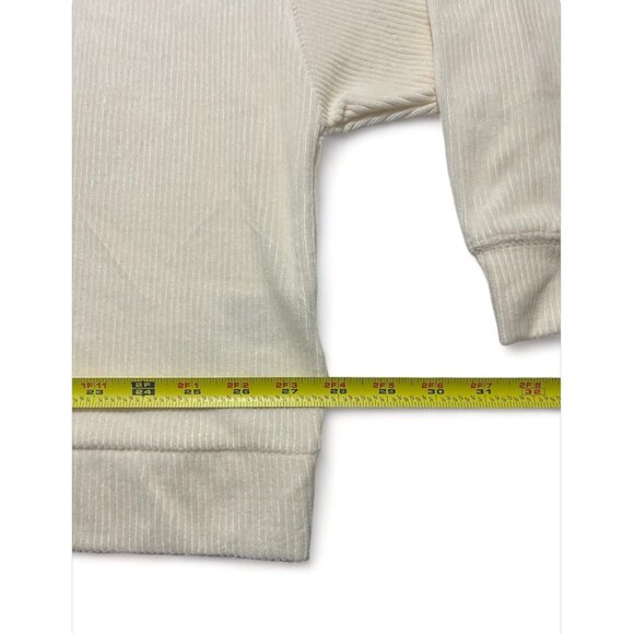 Cotton on Women's Cream Crew Neck Pullover Sweater, Size 16, New - Picture 7 of 11